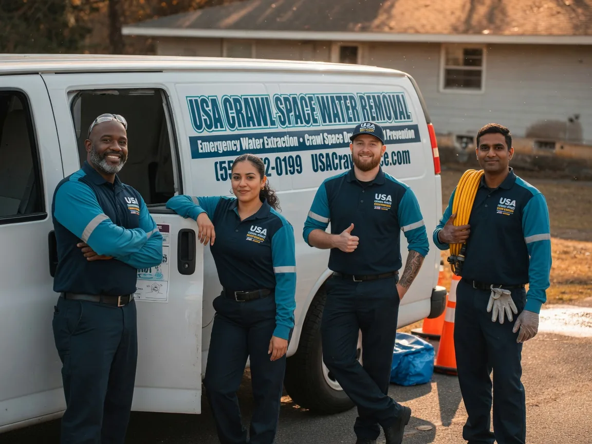 Crawl Space Water Removal company in Scales Mound, IL