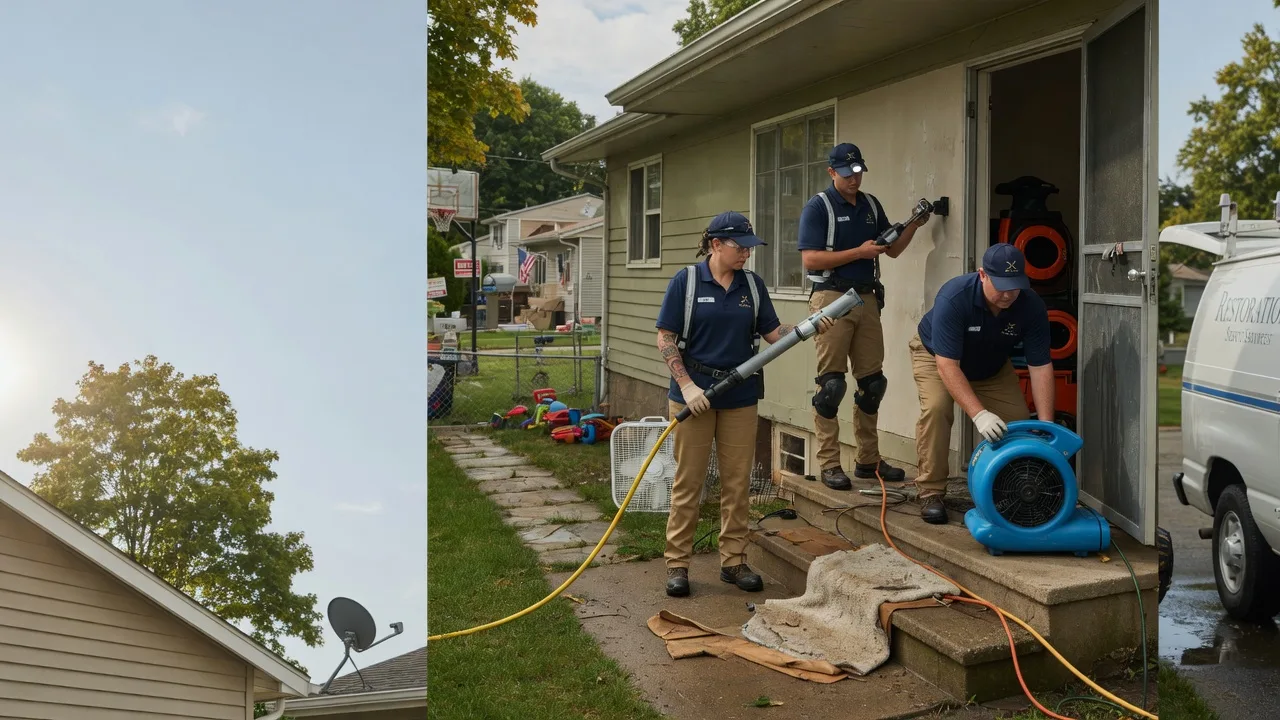 Crawl Space Water Removal in Scales Mound, IL near me